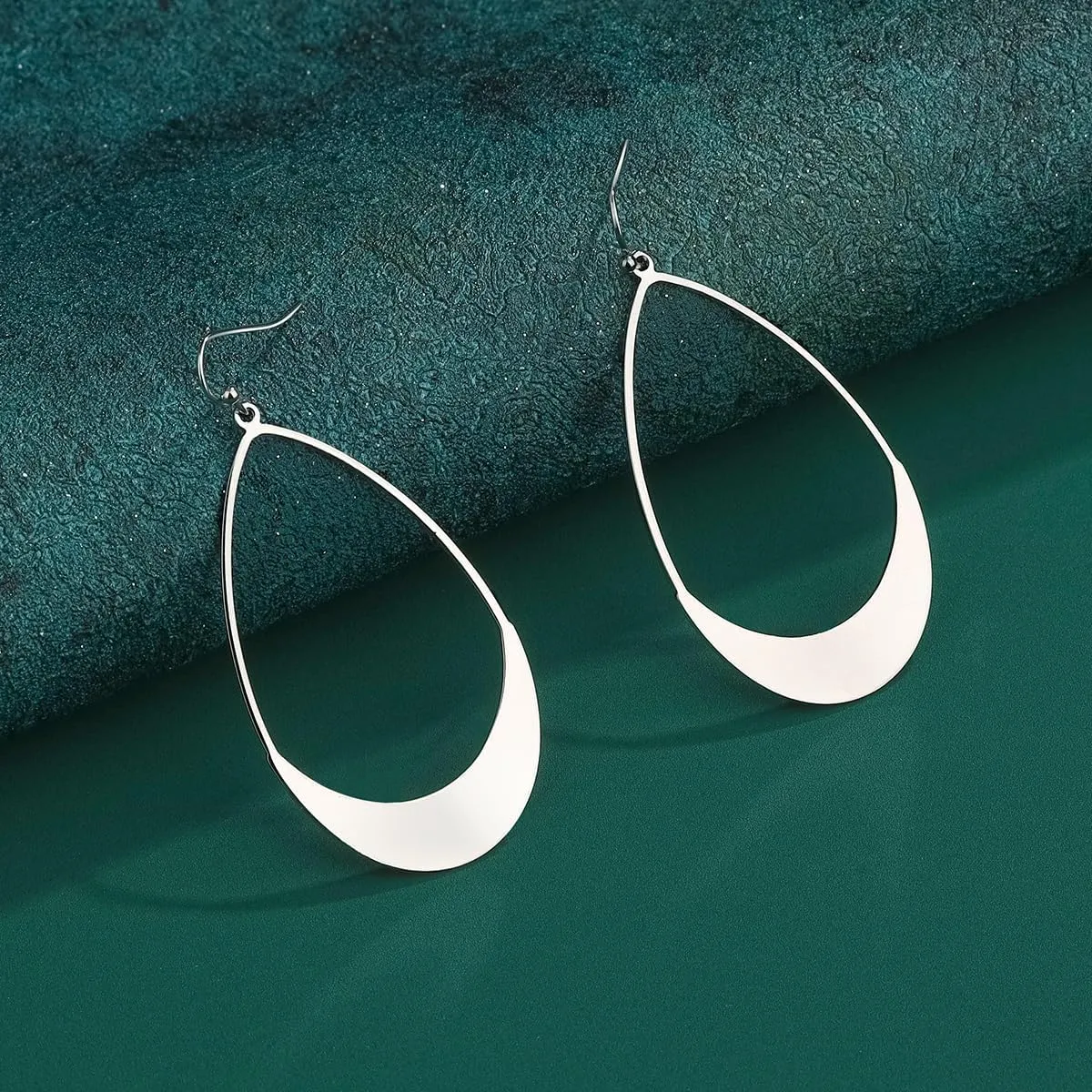1 Pair Copper Dangle Fashion Lightweight Gold Plated Silver Plated Two Tone Earrings