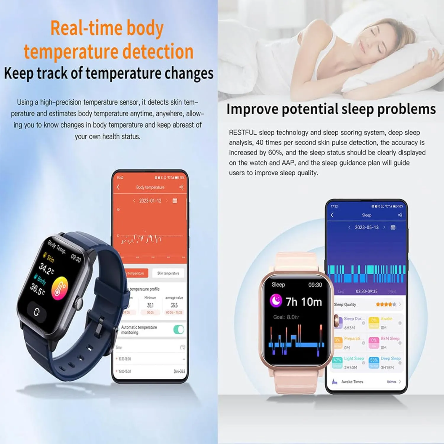 2025 Fitness Watches for Women - Heart Rate 1.9" Smart Watches Bluetooth Connectivity F330706,MilanGold