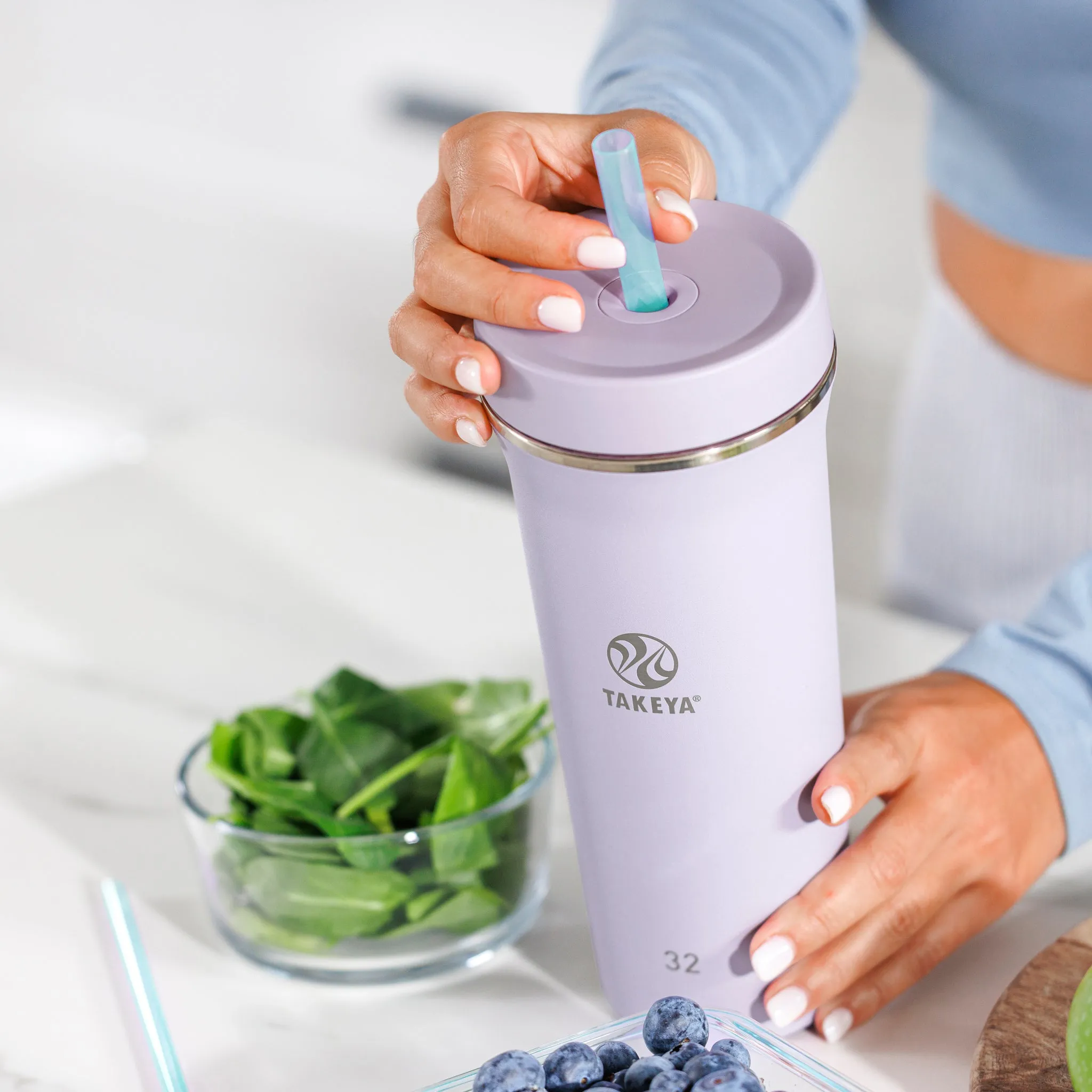 32 oz Straw Tumbler