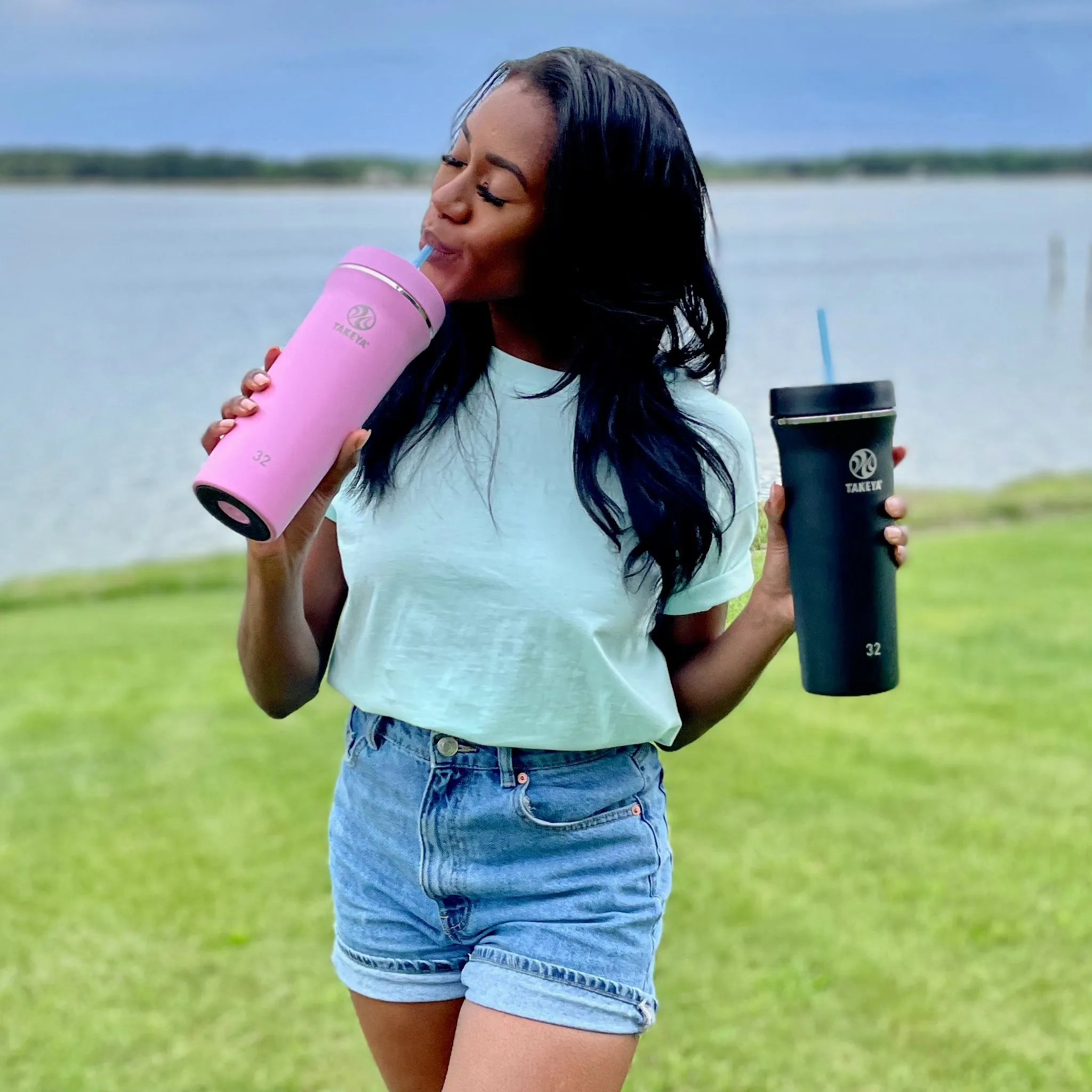 32 oz Straw Tumbler