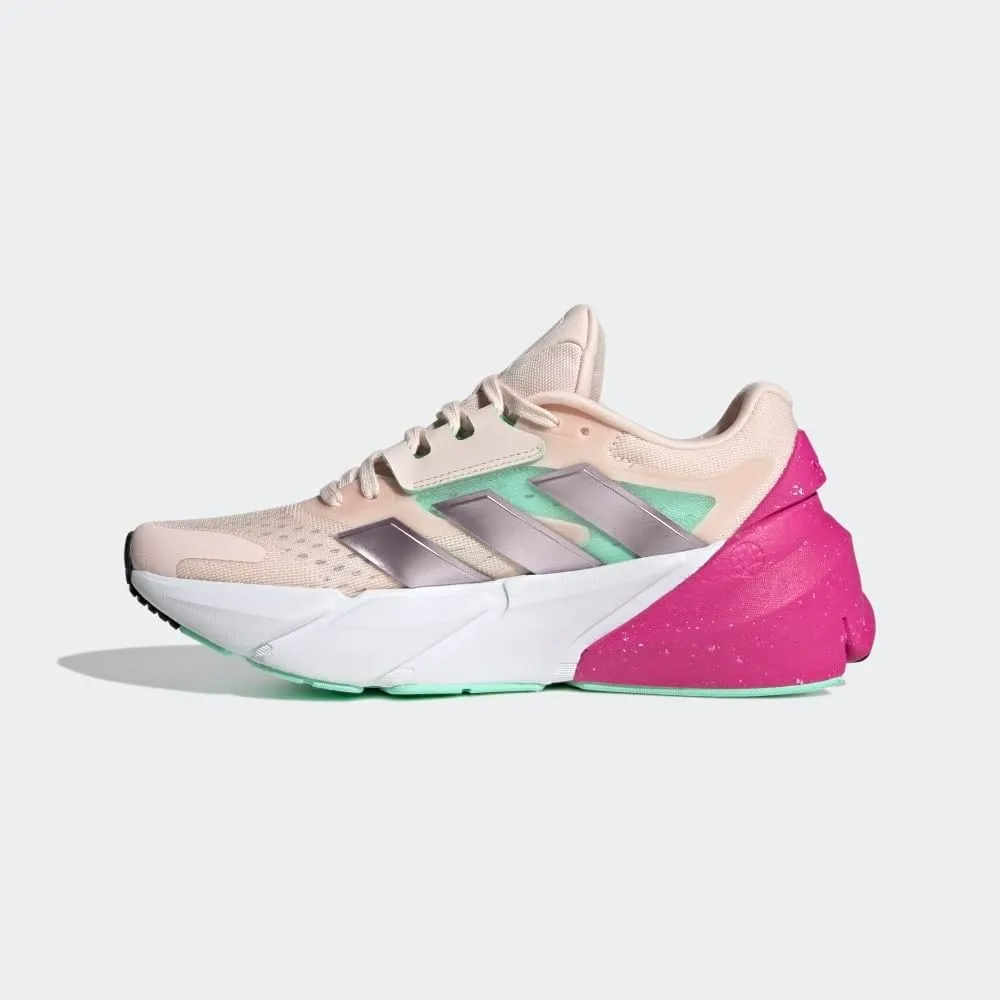 adidas Womens Adistar 2 Running Sneakers Shoes - Pink