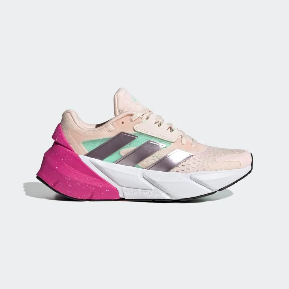 adidas Womens Adistar 2 Running Sneakers Shoes - Pink