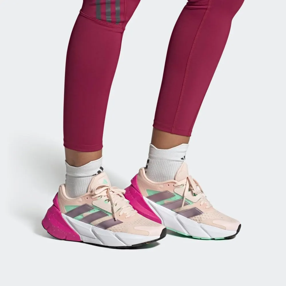adidas Womens Adistar 2 Running Sneakers Shoes - Pink