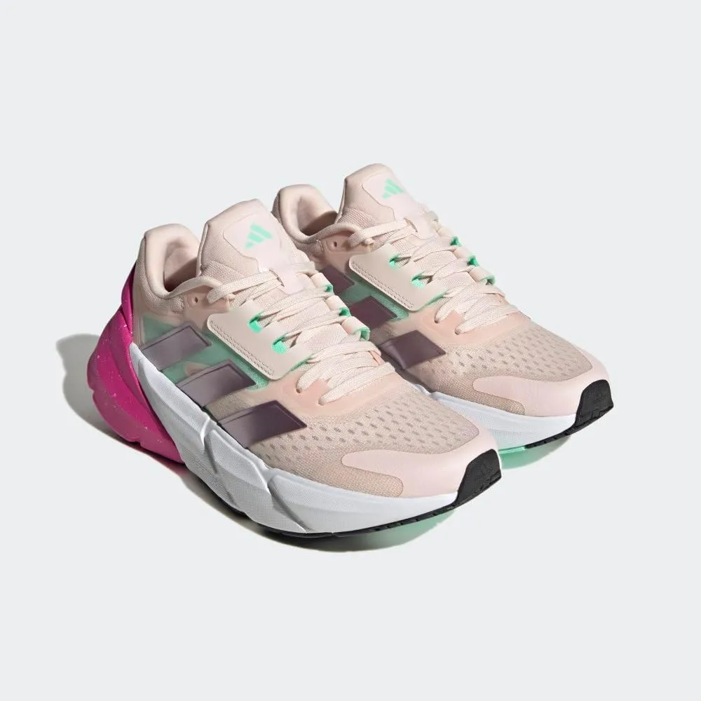 adidas Womens Adistar 2 Running Sneakers Shoes - Pink