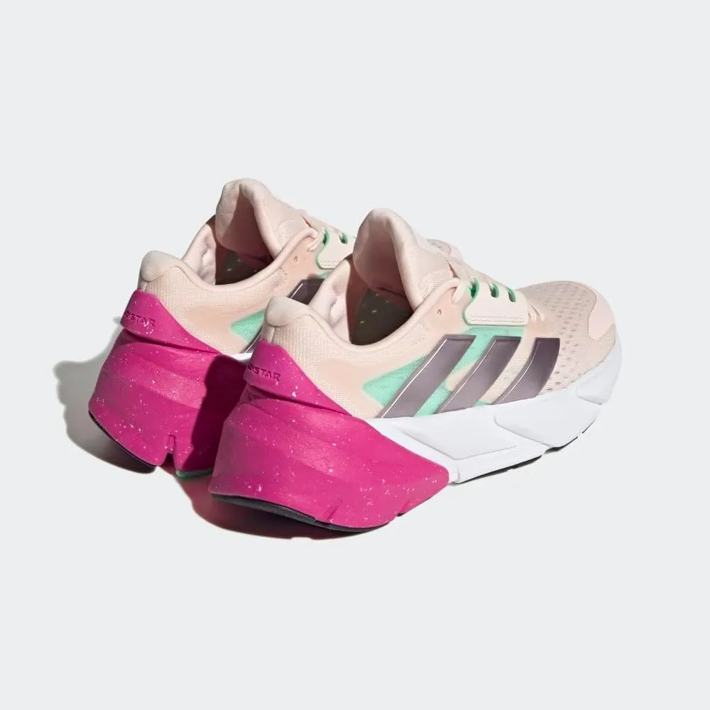 adidas Womens Adistar 2 Running Sneakers Shoes - Pink