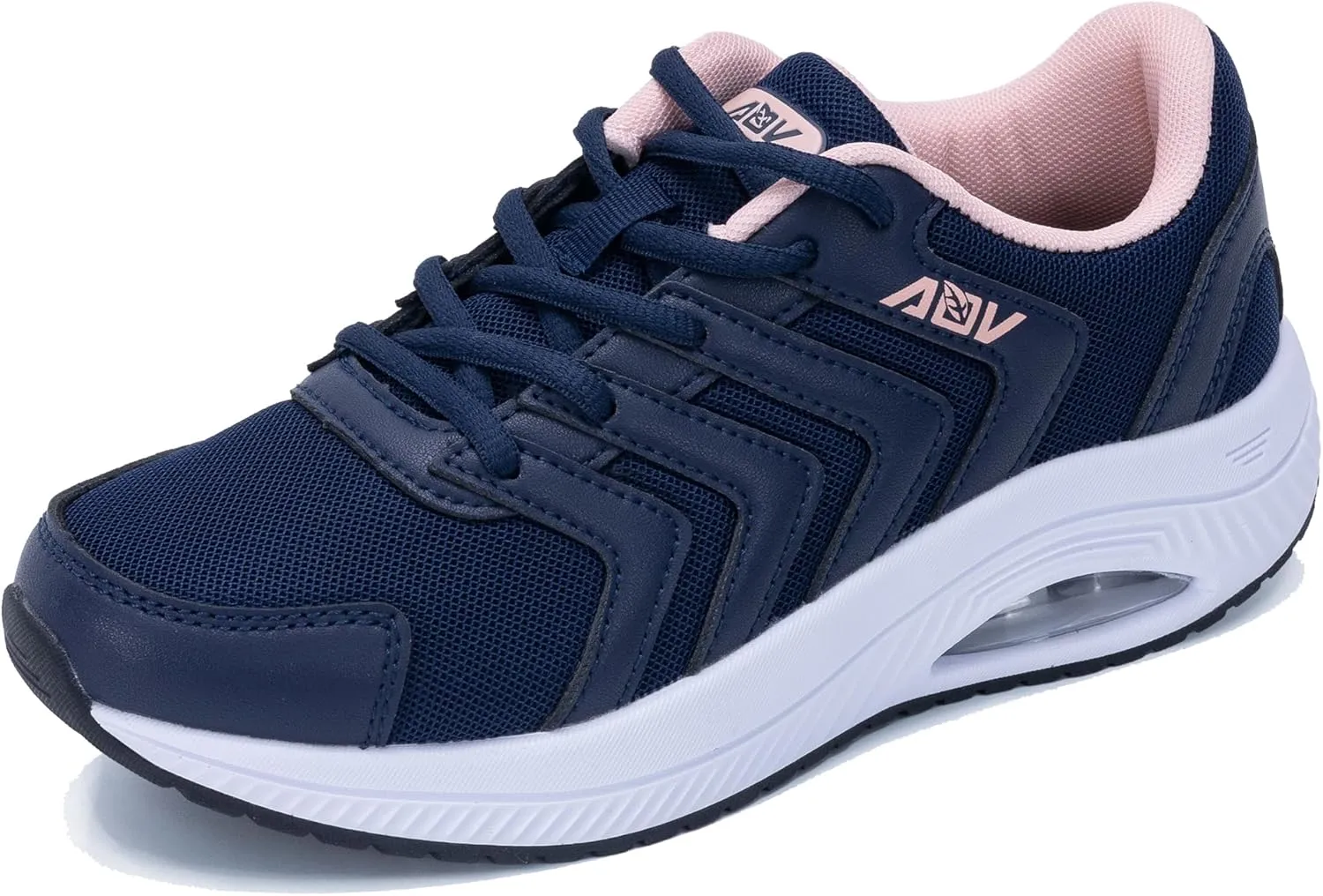 AOV Women Arch Support Walking Shoes Orthotic Sneakers for Plantar Fasciitis Foot and Heel Pain Relief Tennis Shoes, Size 5.5-11
