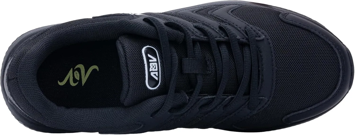 AOV Women Arch Support Walking Shoes Orthotic Sneakers for Plantar Fasciitis Foot and Heel Pain Relief Tennis Shoes, Size 5.5-11