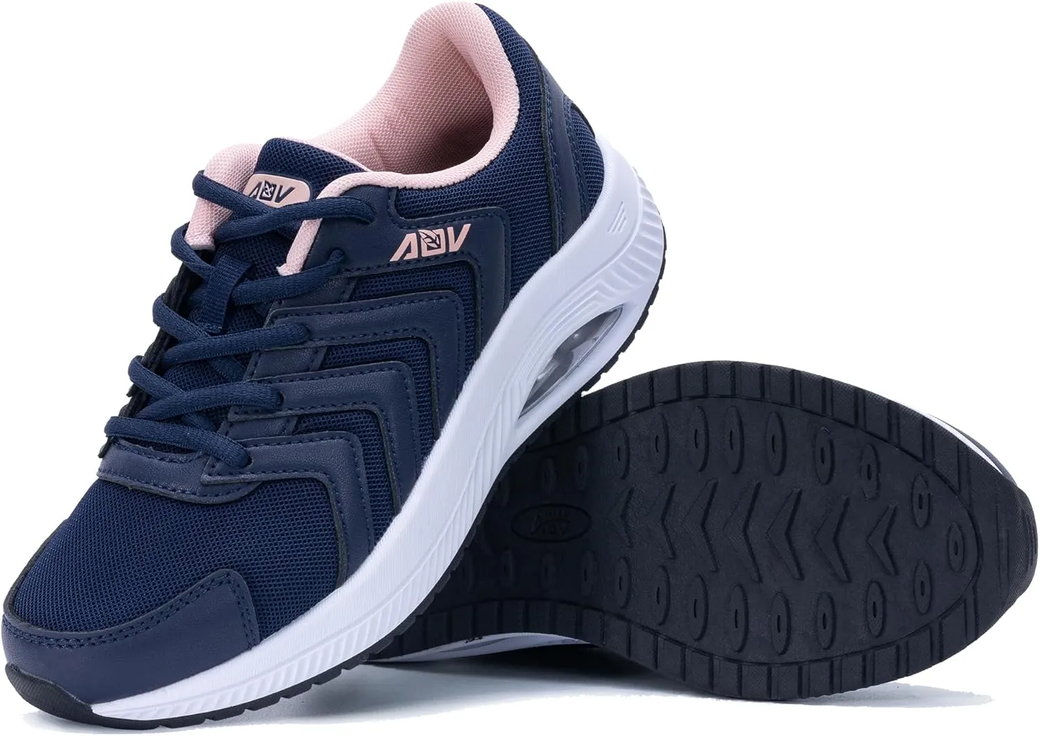 AOV Women Arch Support Walking Shoes Orthotic Sneakers for Plantar Fasciitis Foot and Heel Pain Relief Tennis Shoes, Size 5.5-11