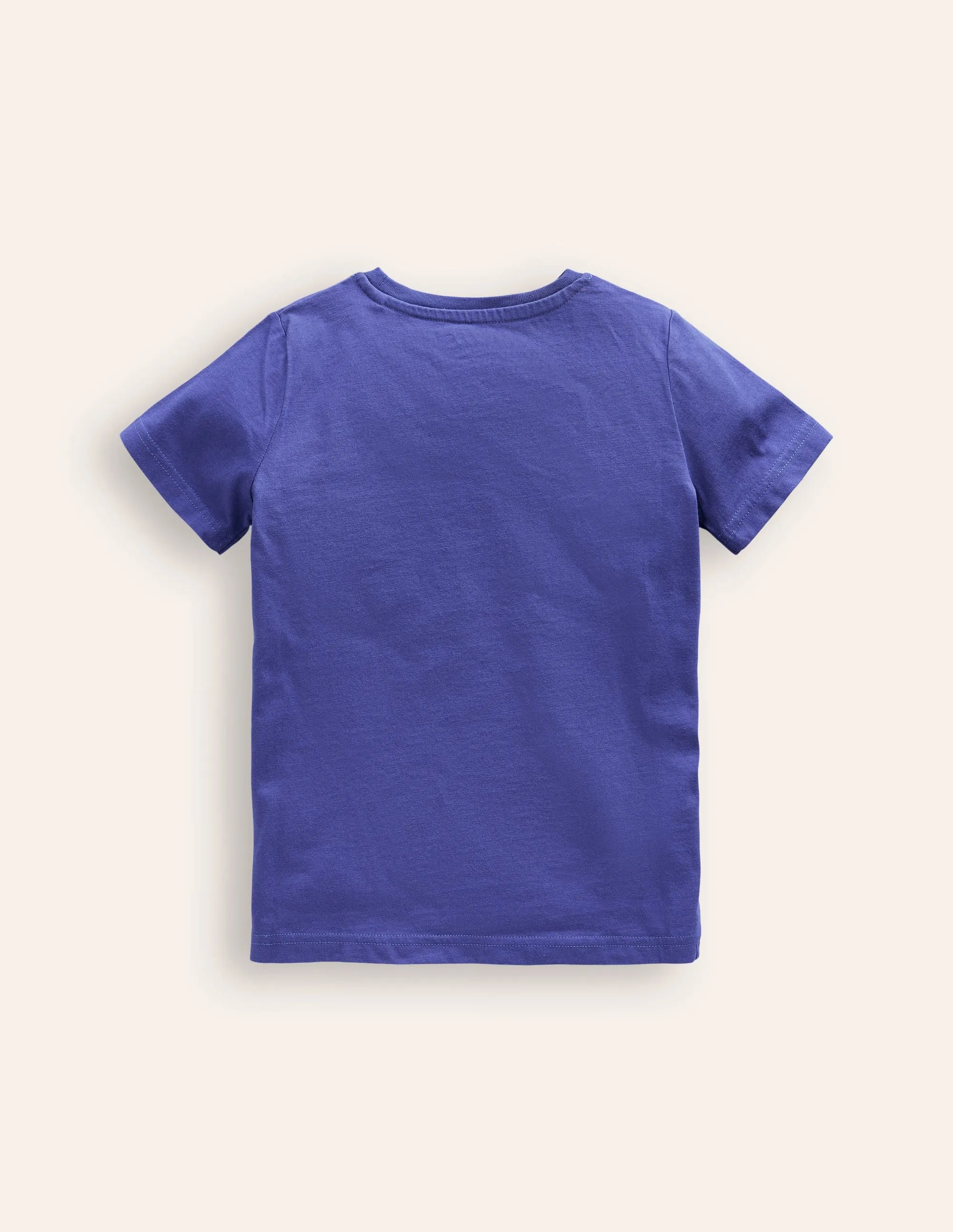 Appliqué Plane T-shirt-Blue Heron Aeroplane