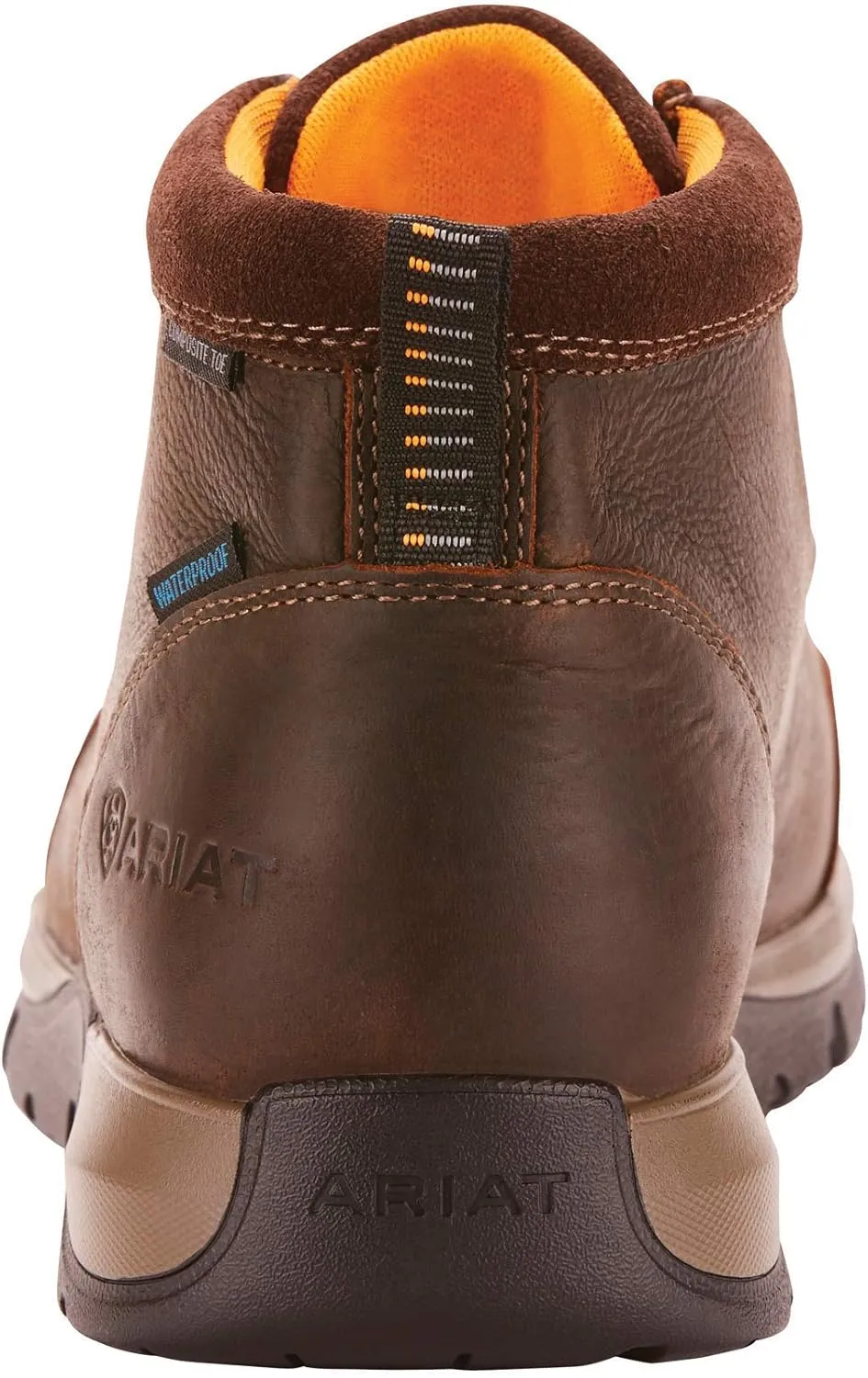 Ariat Men's Edge Lte Moc Waterproof Composite Toe Work Boot
