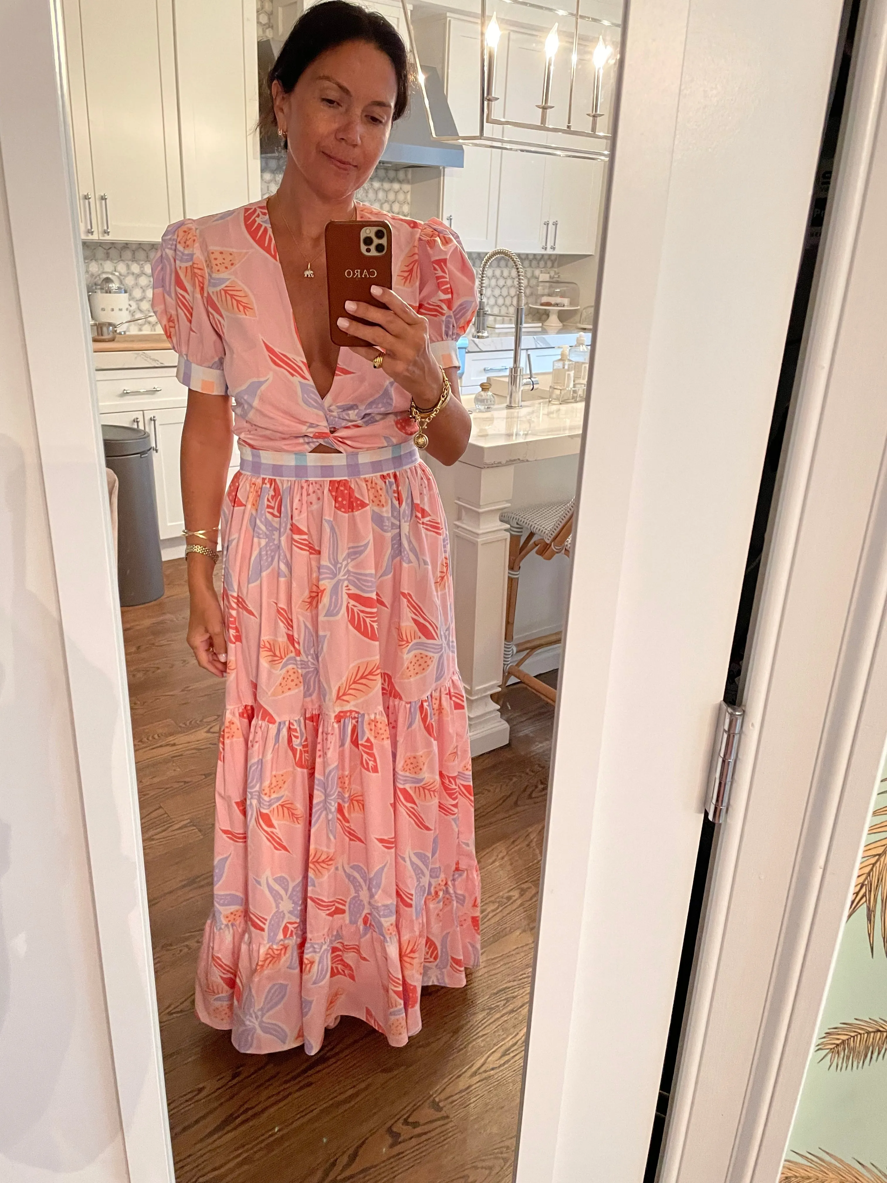 Balloon Sleeve Fiesta Dress