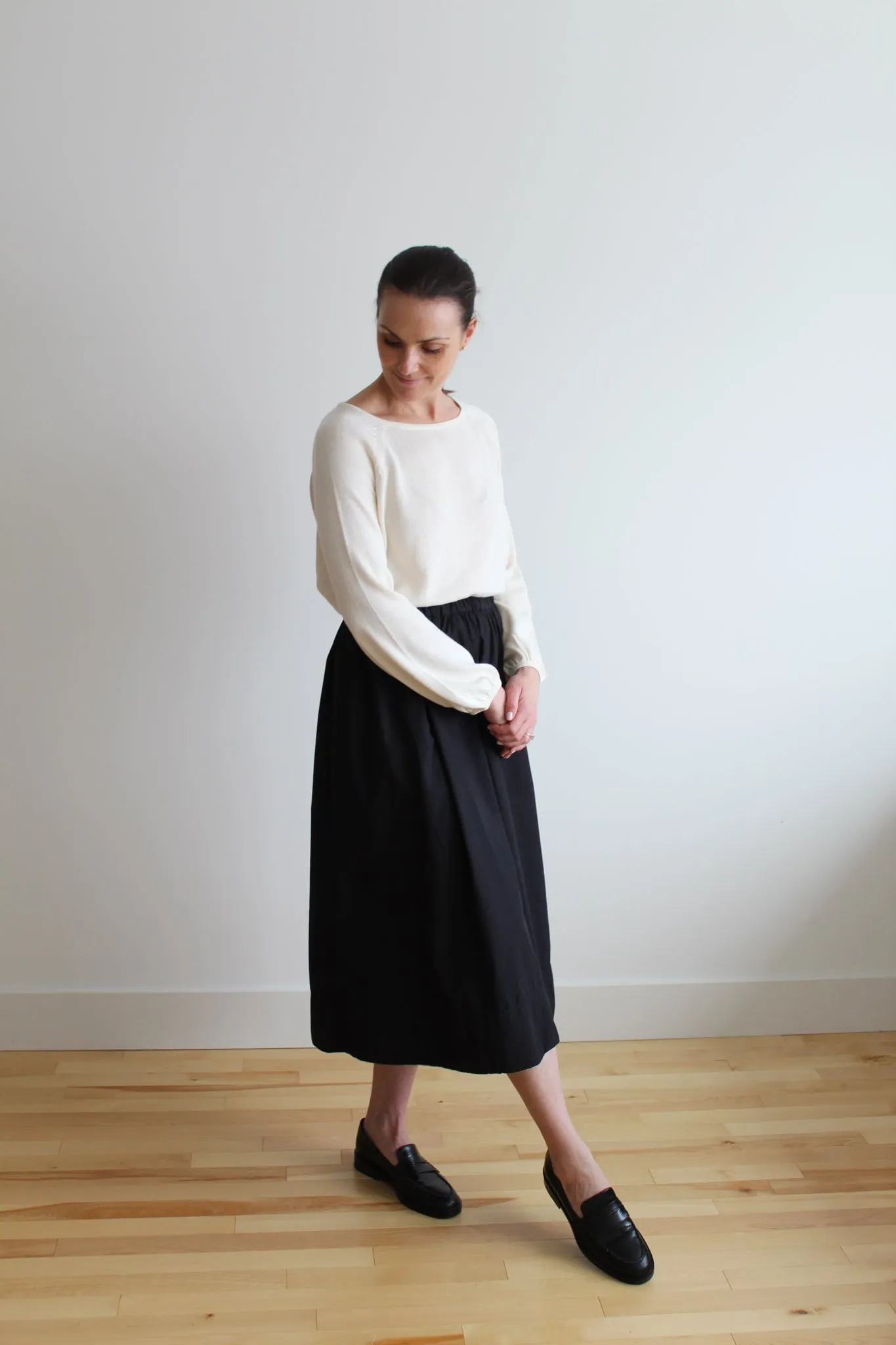 Balloon Sleeve Sweater