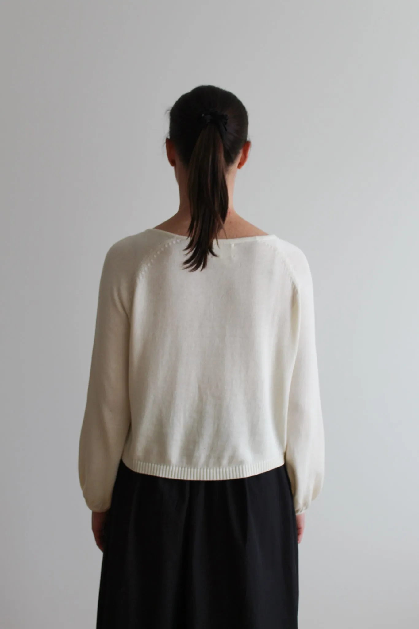 Balloon Sleeve Sweater
