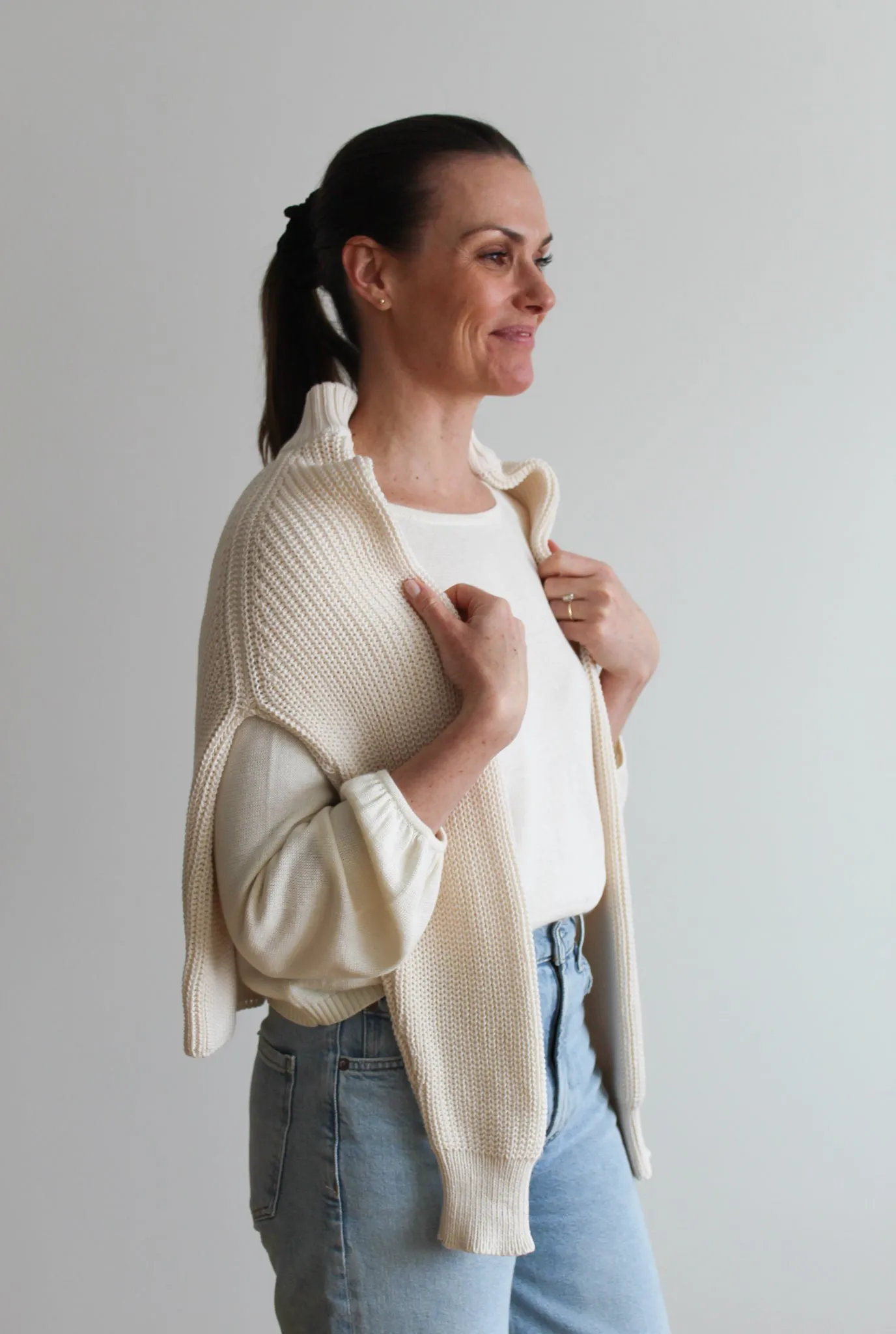 Balloon Sleeve Sweater