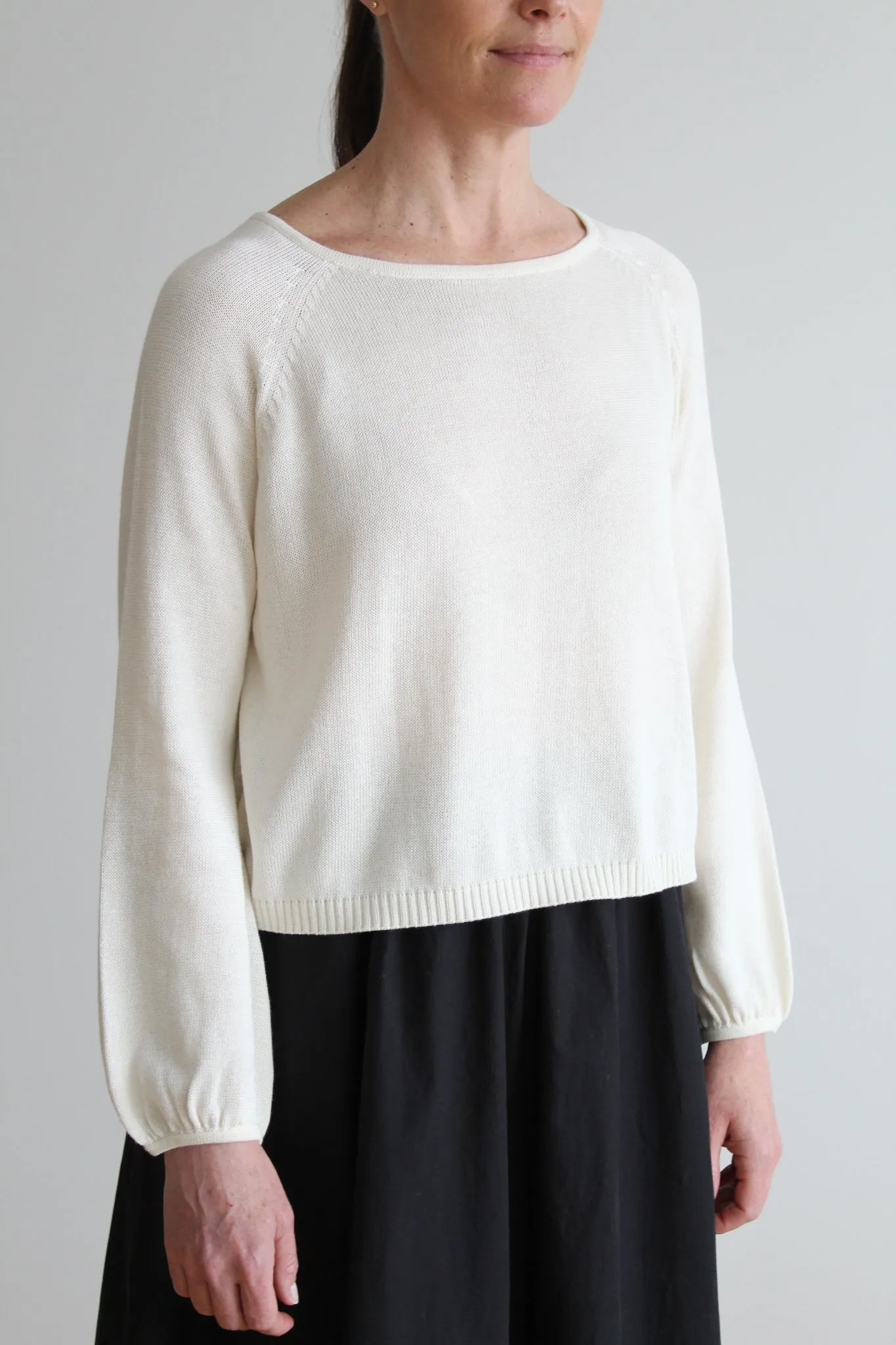 Balloon Sleeve Sweater