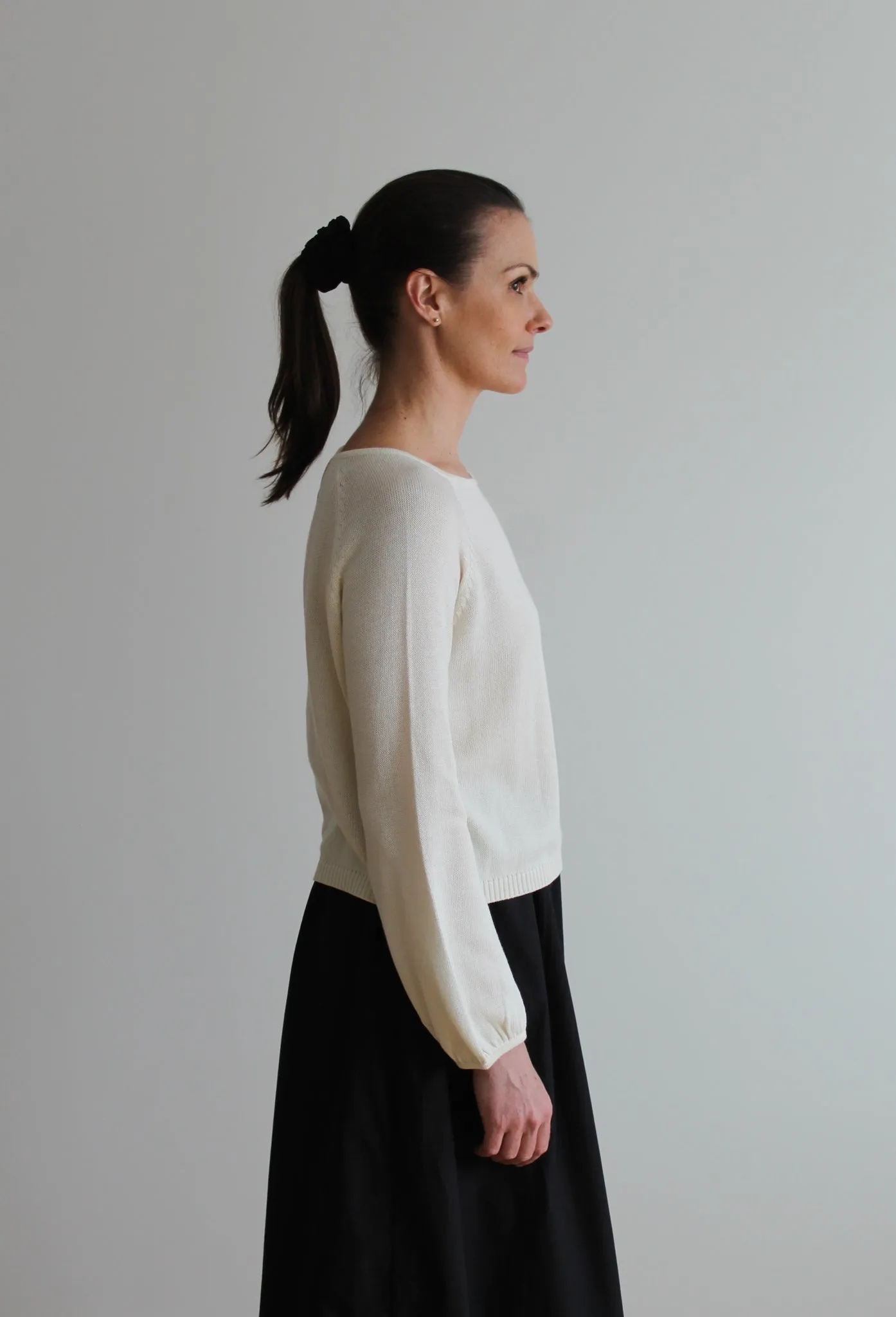 Balloon Sleeve Sweater