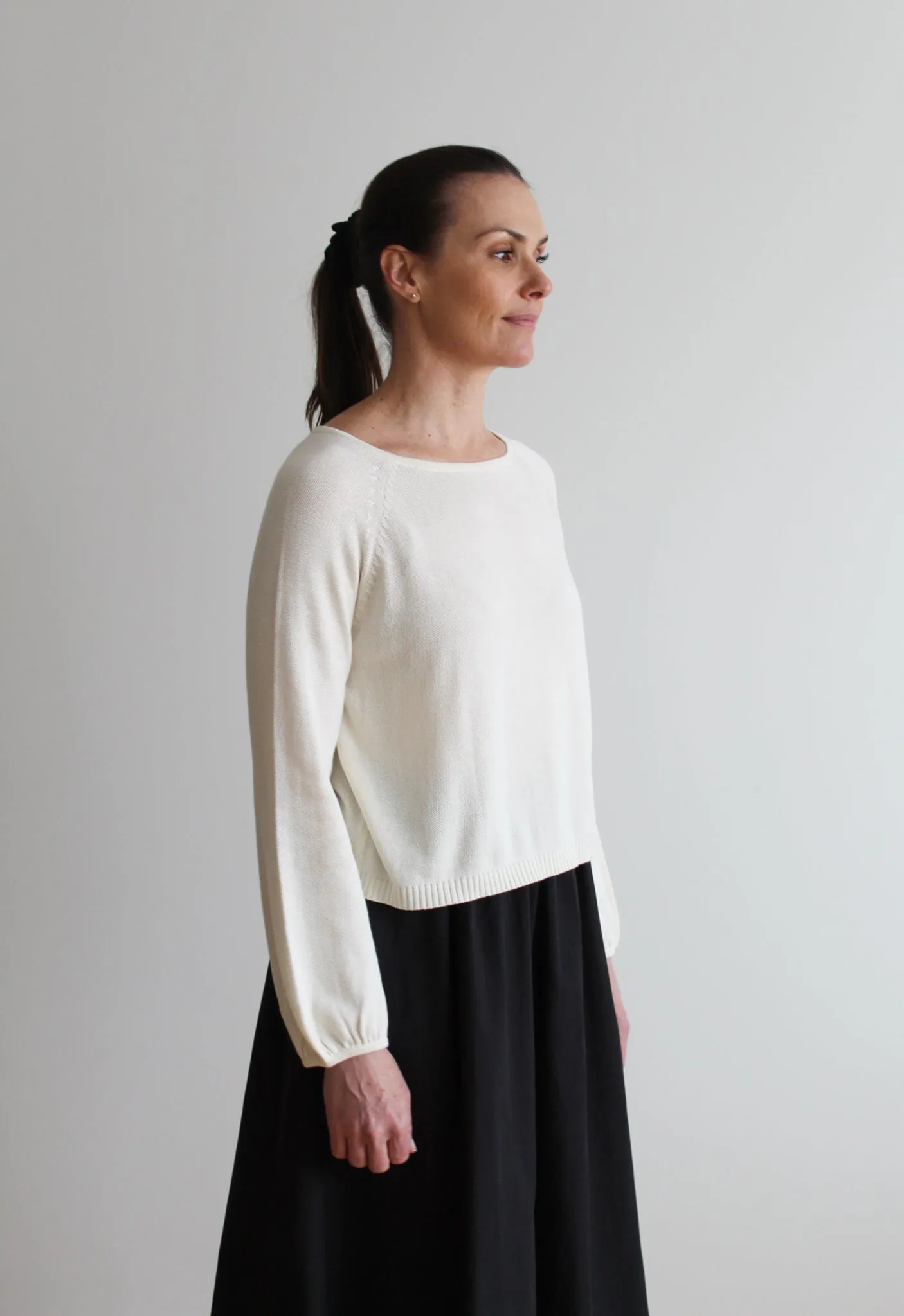 Balloon Sleeve Sweater