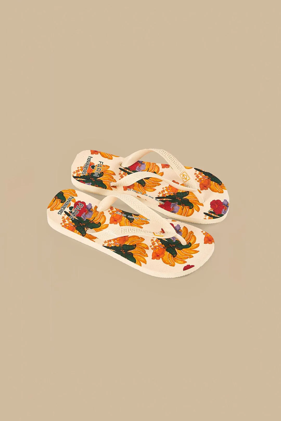 Banana Nest Havaianas Sandals