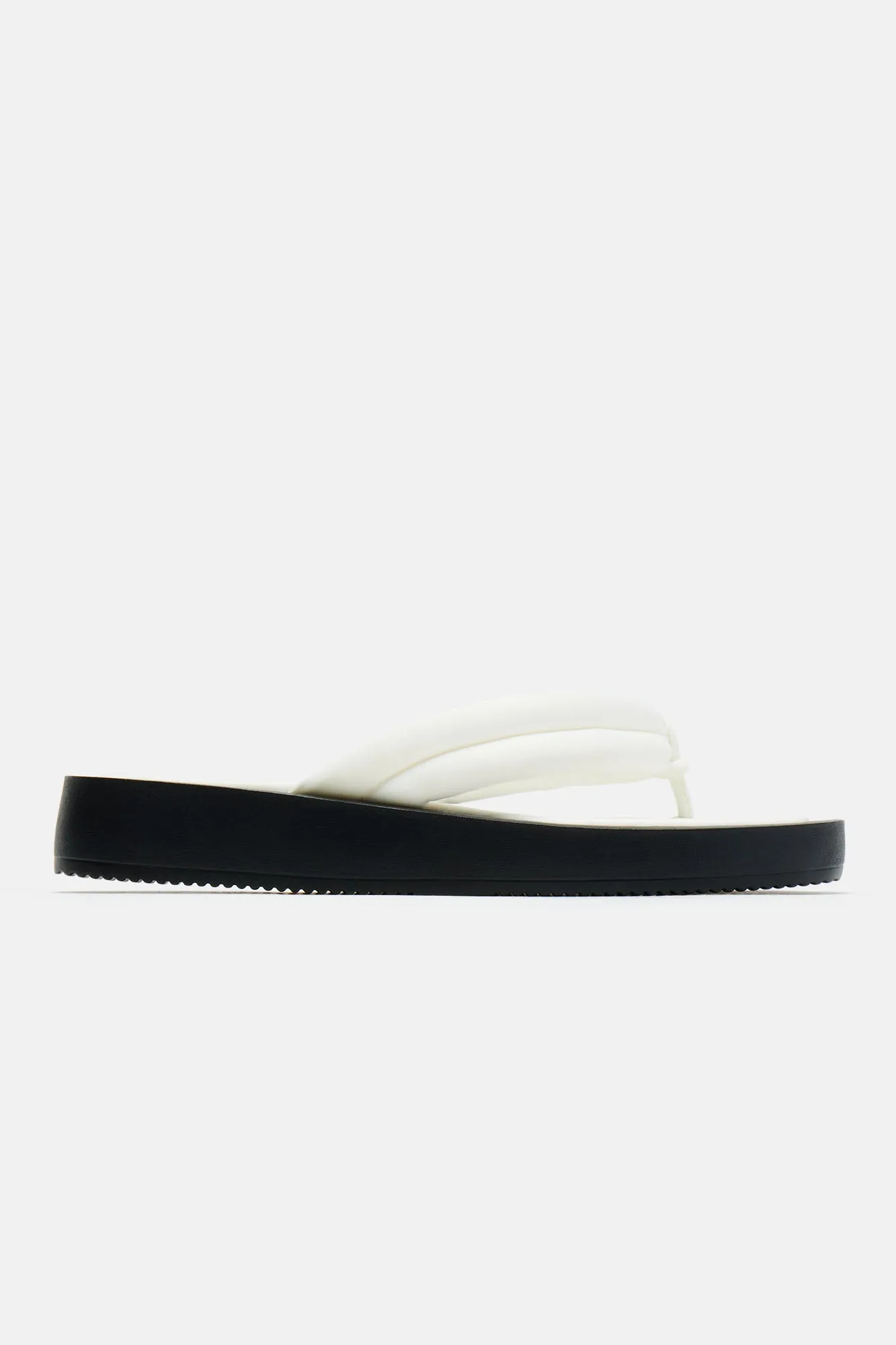 Bethany Flip Flops - White