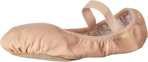 Bloch Women's Dance Belle Full-Sole Leather Ballet Shoe/Slipper, Pink, 7.5 D