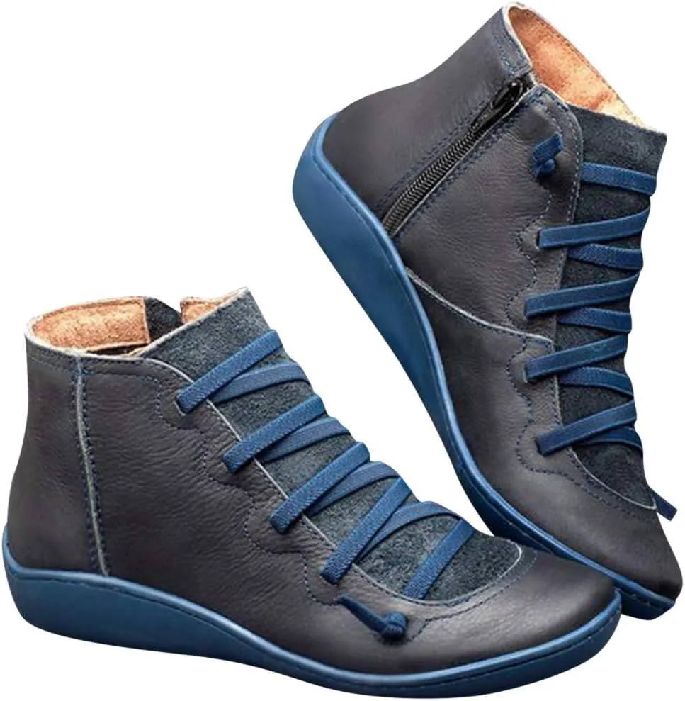 Botines De Mujer Women's Boots Womens Western Boot Women's Business Womens Black Ankle Boots Wide Width White Boots for Men