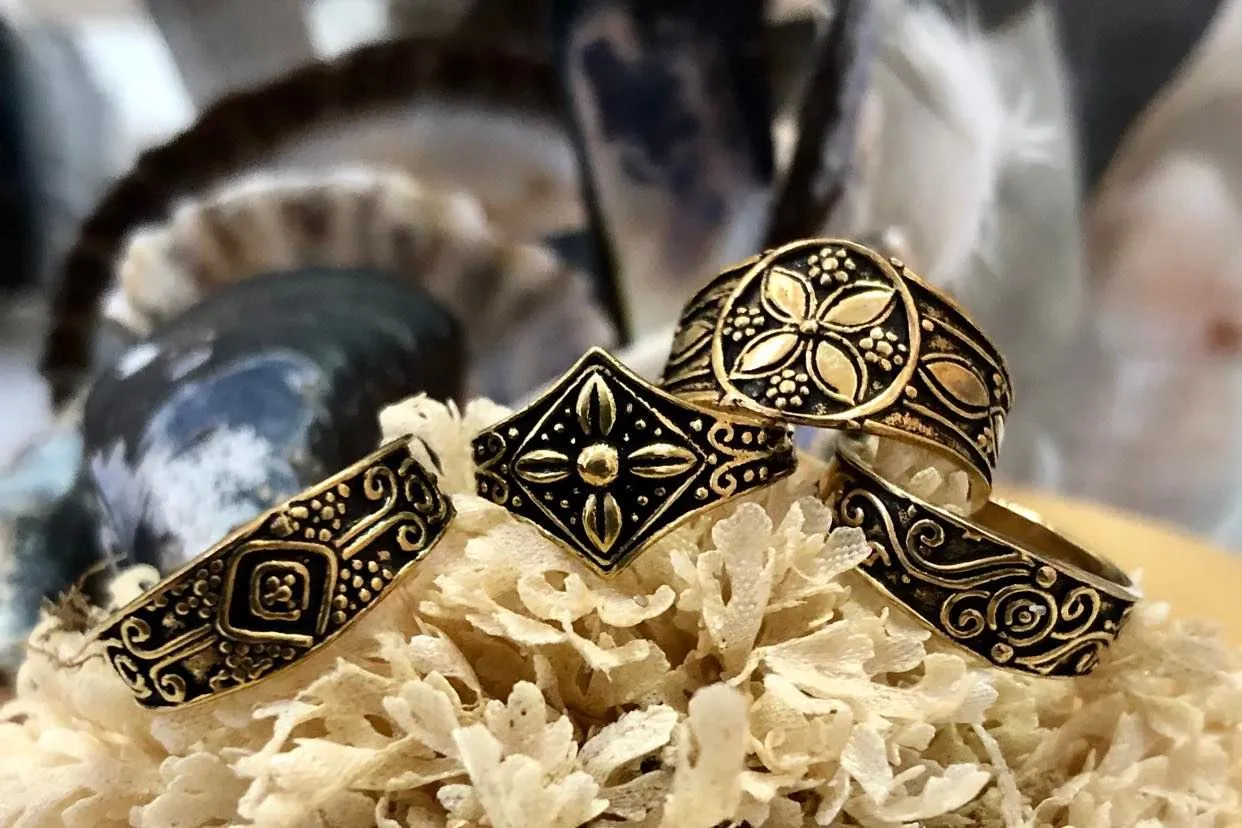 Brass Toe Ring