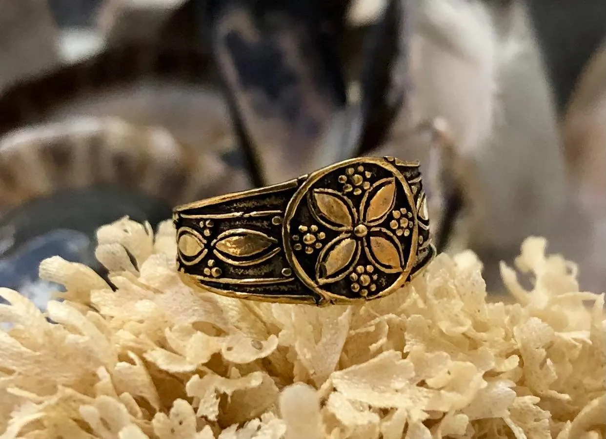 Brass Toe Ring