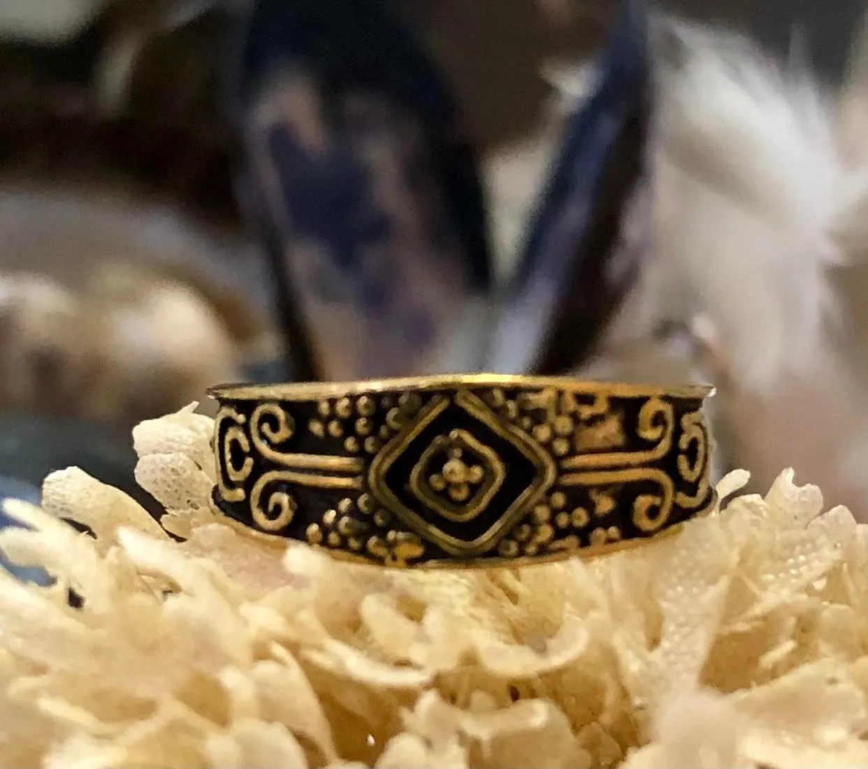 Brass Toe Ring
