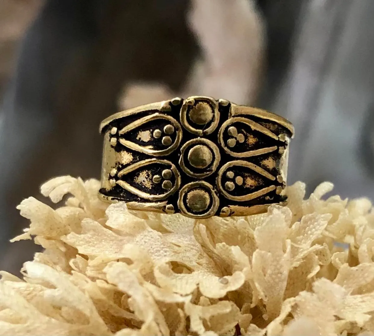 Brass Toe Ring