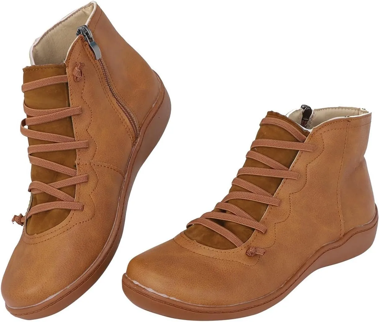 Brown Ankle Boots Black Boot Blue Boots Winter Work Boots for Women Womens Ankle Boots with Heel Black Platform Boots Wedge Booties for Women Stretch Ankle Boot
