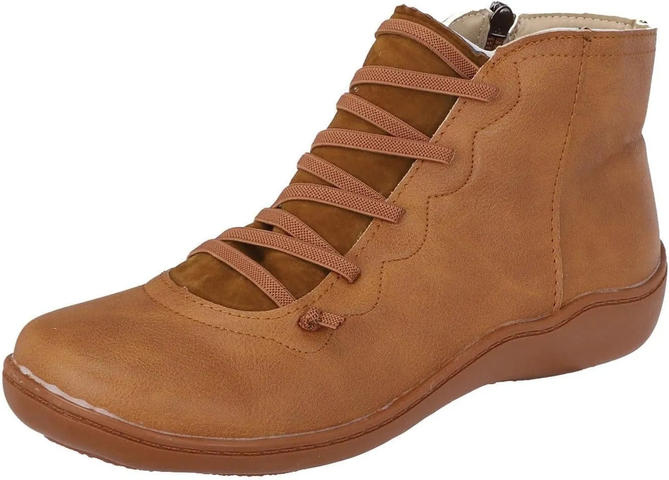 Brown Ankle Boots Black Boot Blue Boots Winter Work Boots for Women Womens Ankle Boots with Heel Black Platform Boots Wedge Booties for Women Stretch Ankle Boot