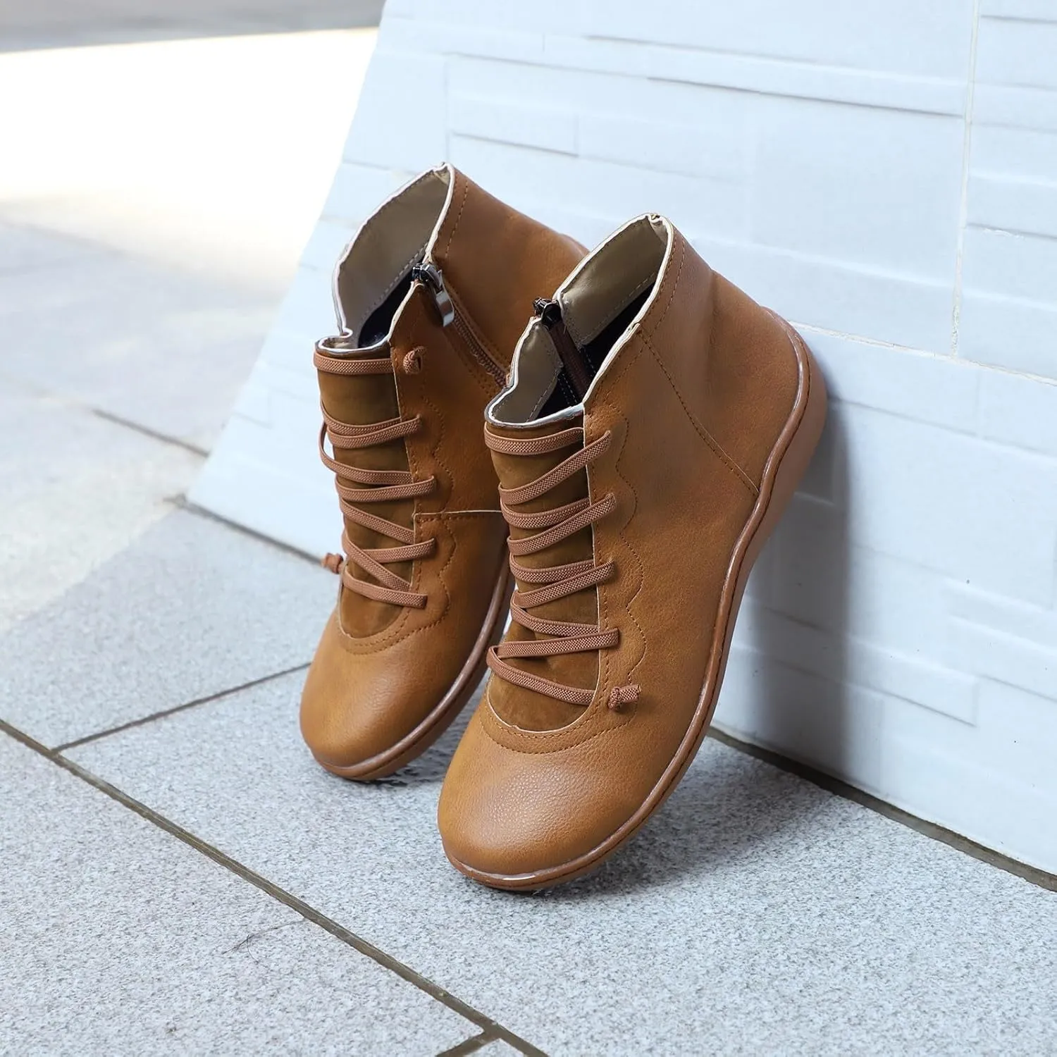 Brown Ankle Boots Black Boot Blue Boots Winter Work Boots for Women Womens Ankle Boots with Heel Black Platform Boots Wedge Booties for Women Stretch Ankle Boot
