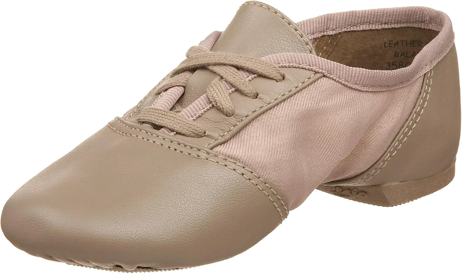 Capezio Little Kid/Big Kid CG02 Split Sole Jazz Shoe