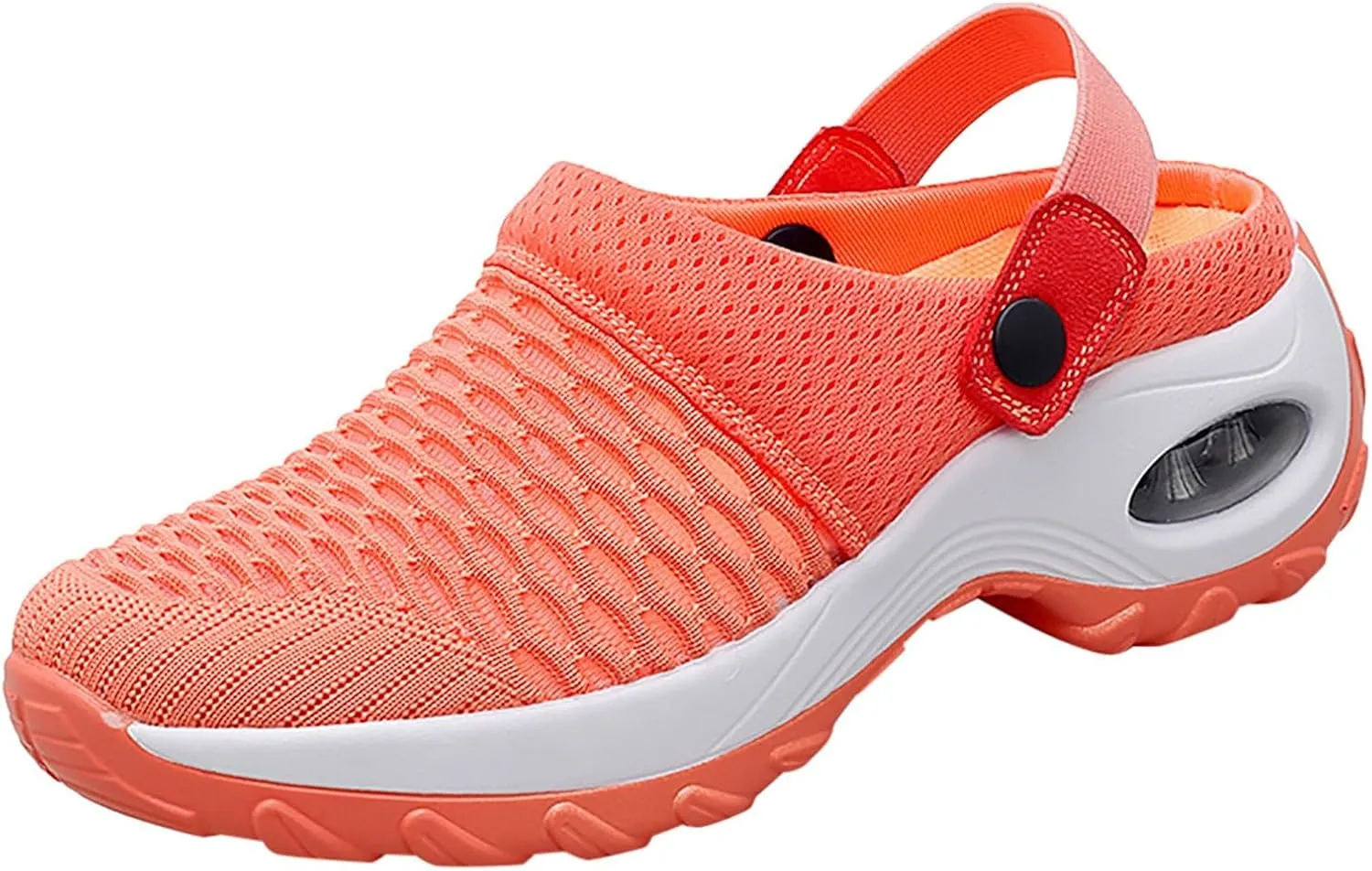 Cathalem Orthopedic Clogs for Women, Women's Orthopedic Clogs with Air Cushion Support to Reduce Back and Knee Pressure