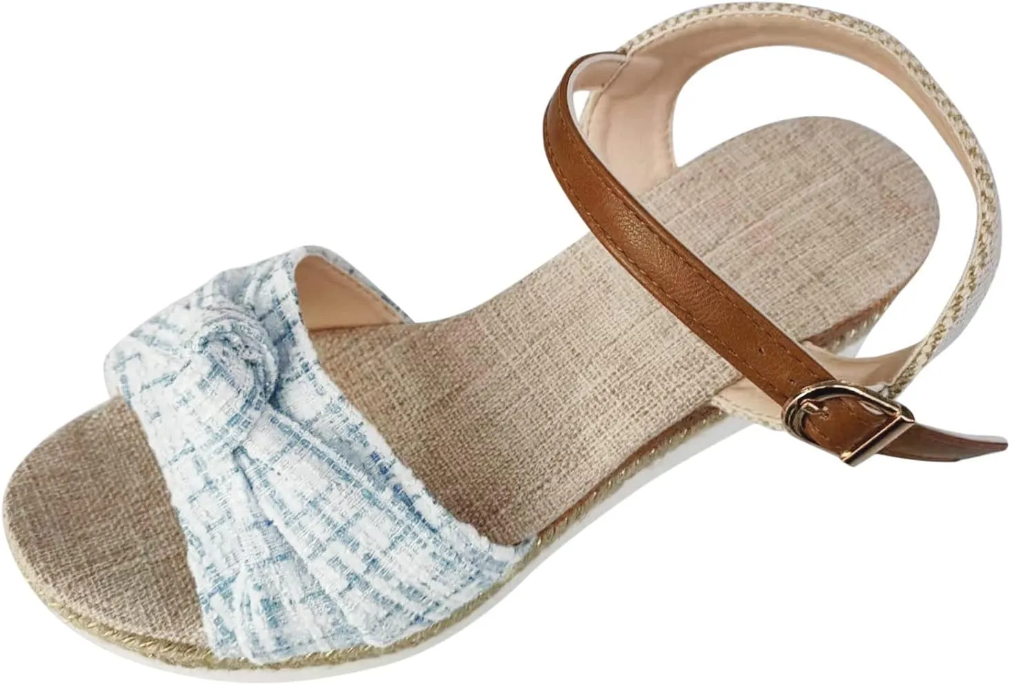 Cathalem Summer Sandals for Women 2024 Orthotic Walking Sandals Women Fashion Comfortable Sandals Arch Support Sandals