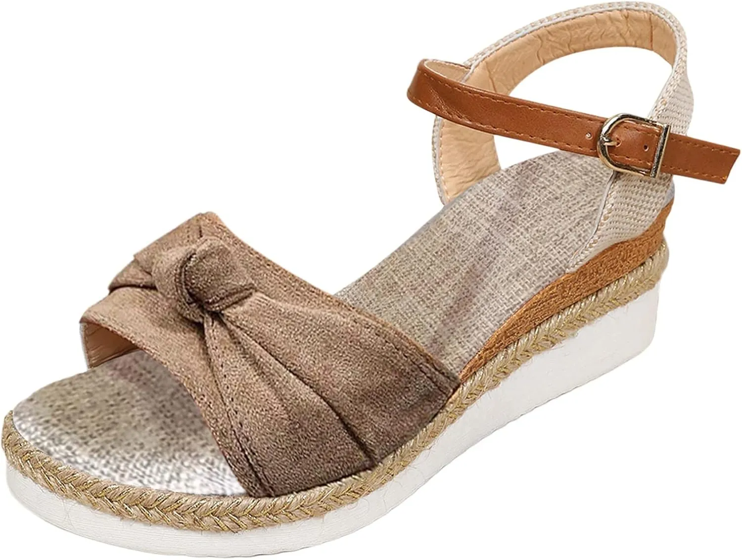 Cathalem Summer Sandals for Women 2024 Orthotic Walking Sandals Women Fashion Comfortable Sandals Arch Support Sandals