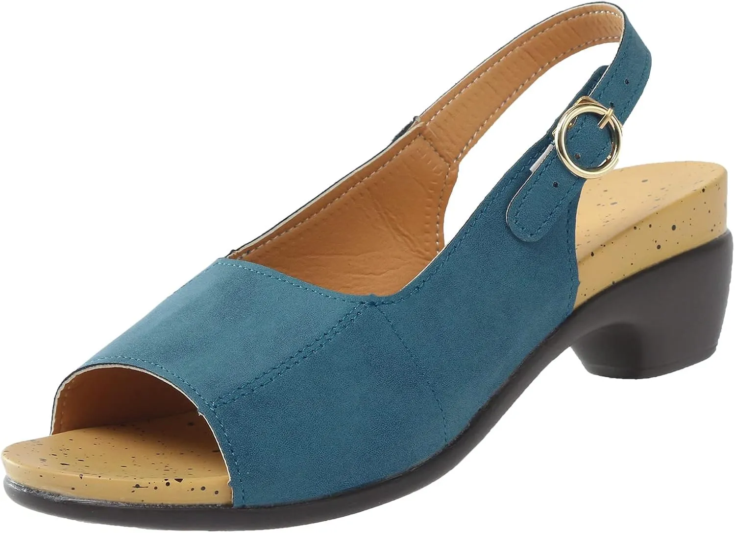 Cathalem Summer Sandals for Women 2024 Wide Orthotic Sandals Ultra-Comfy Breathable Sandals Wedge Peep Toe Dotmalls Shoes