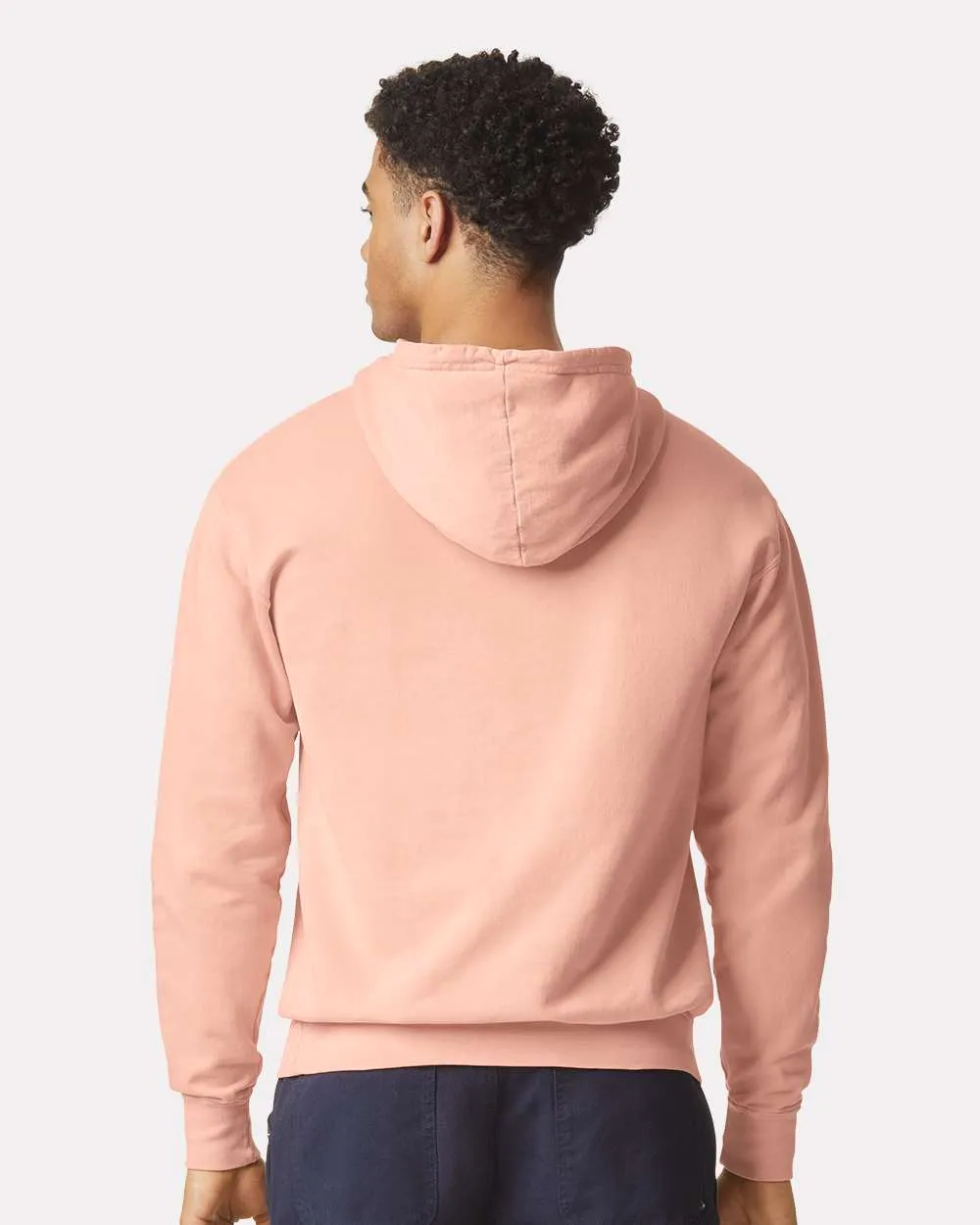 Comfort Colors 1467 Garment-Dyed Lightweight Fleece Hooded Sweatshirt