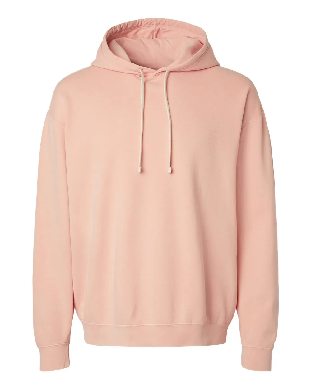 Comfort Colors 1467 Garment-Dyed Lightweight Fleece Hooded Sweatshirt