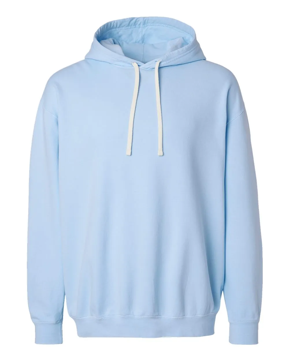 Comfort Colors 1467 Garment-Dyed Lightweight Fleece Hooded Sweatshirt