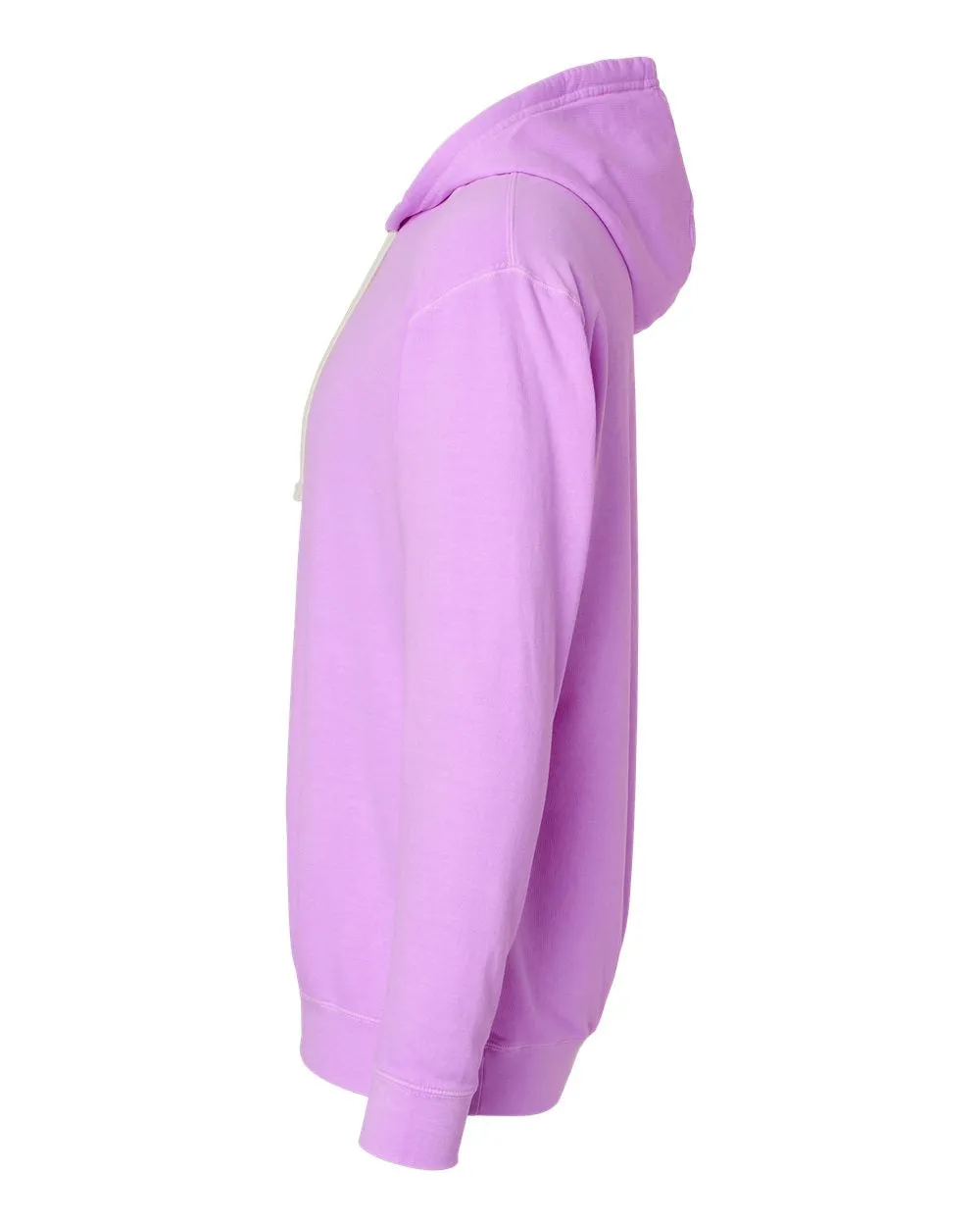 Comfort Colors 1467 Garment-Dyed Lightweight Fleece Hooded Sweatshirt
