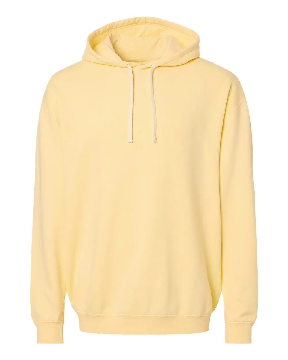 Comfort Colors 1467 Garment-Dyed Lightweight Fleece Hooded Sweatshirt