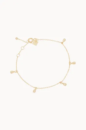 Divine Grace Bracelet 18k Gold Vermeil