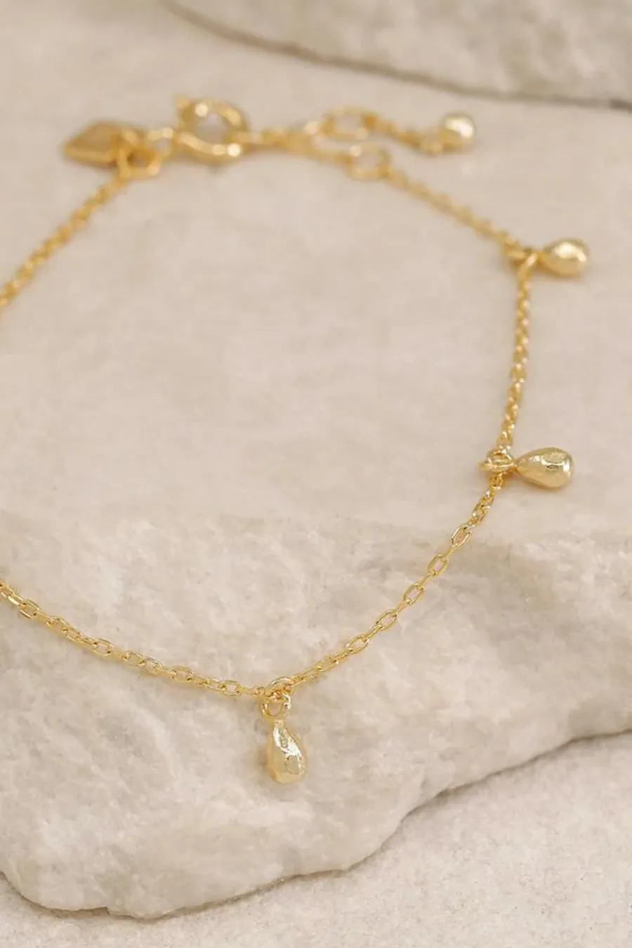 Divine Grace Bracelet 18k Gold Vermeil
