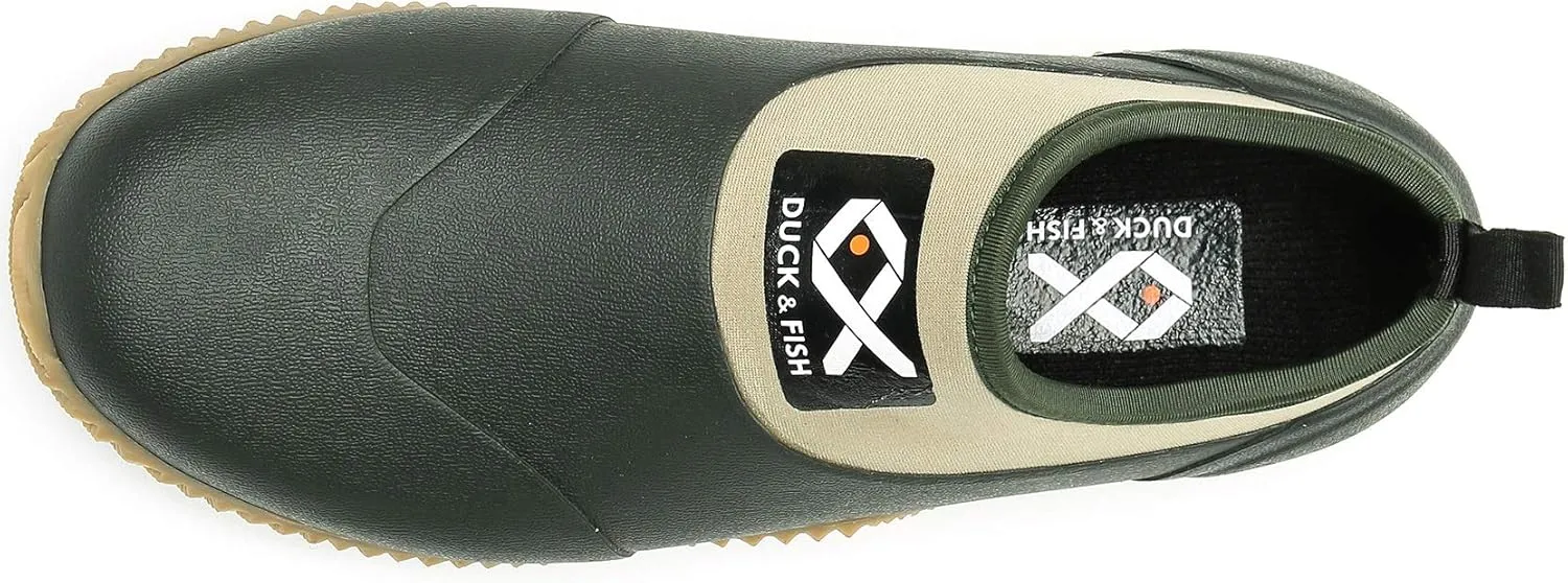 Duck and Fish Neoprene Twin Gore MOC Hunting Garden Shoe
