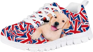 Forchrinse Black Cat Kids Sneakers Athletic Running Shoes Gym Walking Shoes for Boys Girls