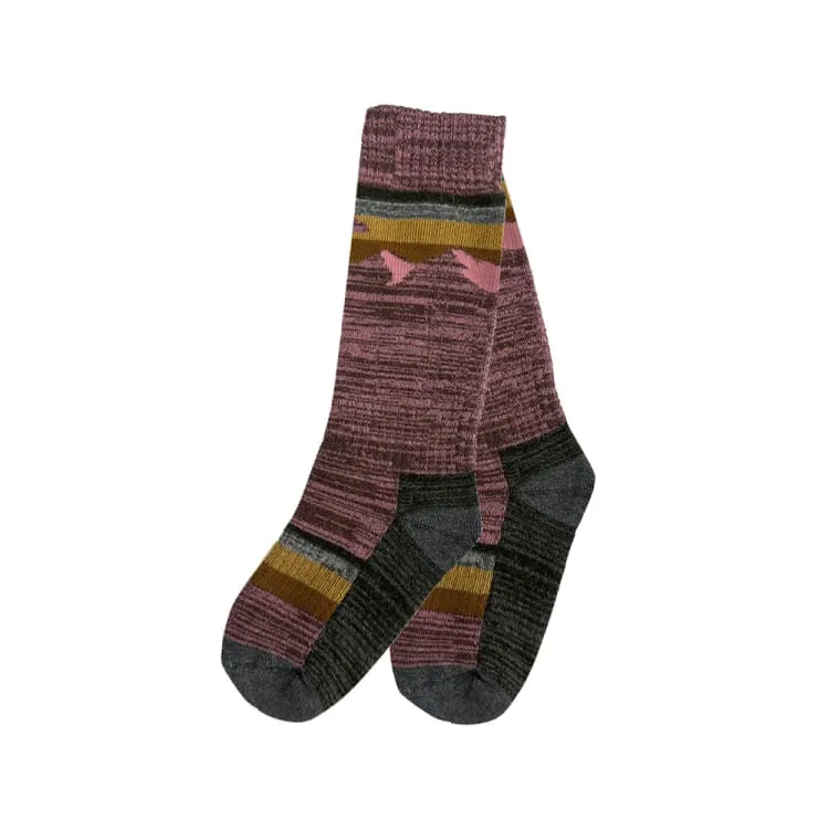 Genetics Kids Snow Socks-PINK