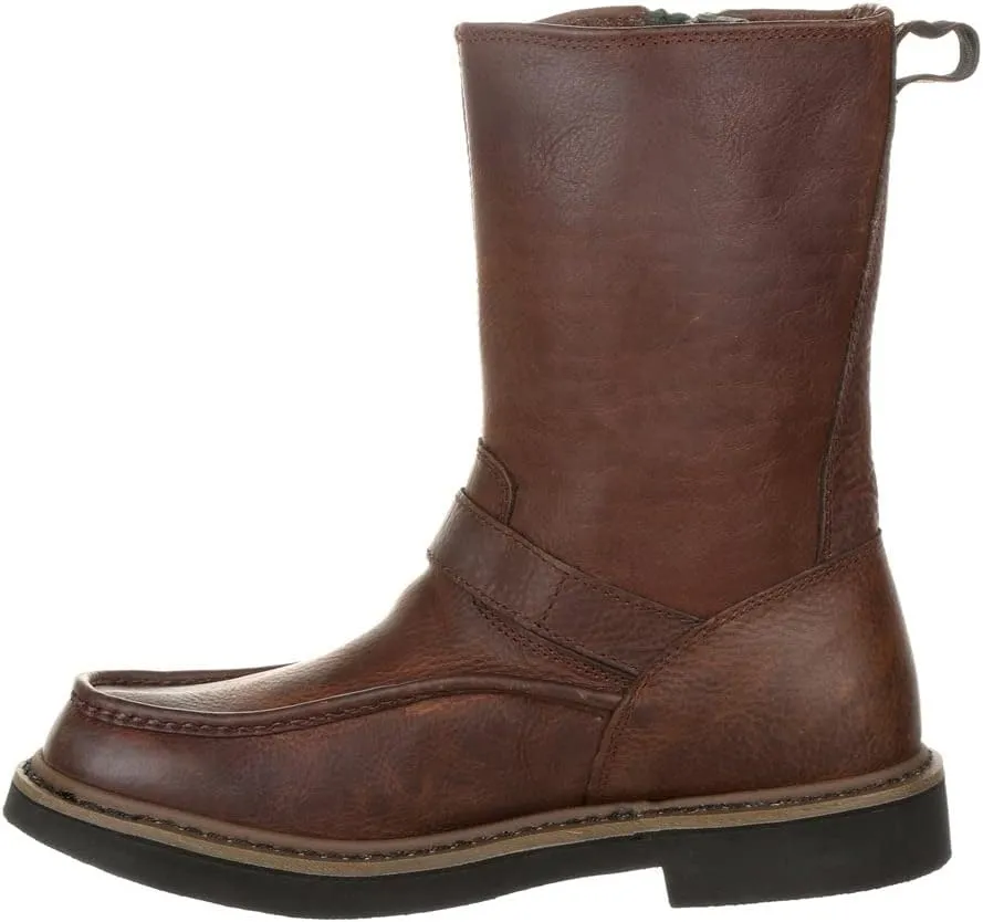 Georgia Boot Men's G4124 Wellington Work Shoe