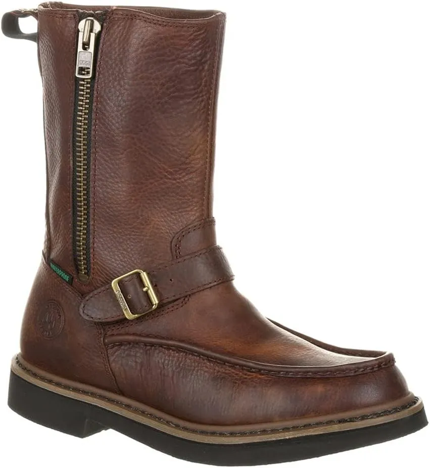 Georgia Boot Men's G4124 Wellington Work Shoe