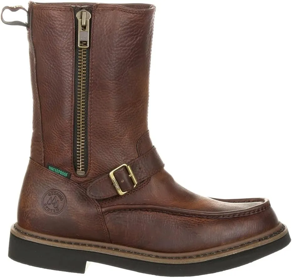 Georgia Boot Men's G4124 Wellington Work Shoe